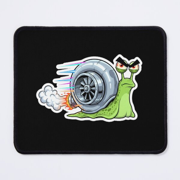 Item preview, Turbocharged Snail Speed Demon T-Shirt - Funny Gearhead Turbo Humor designed and sold by nhstaruna.