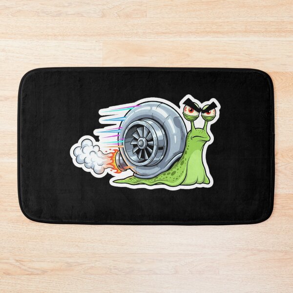 Item preview, Turbocharged Snail Speed Demon T-Shirt - Funny Gearhead Turbo Humor designed and sold by nhstaruna.