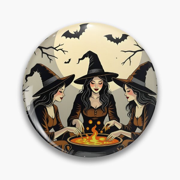 Item preview, Three Witches Poster designed and sold by Sharon Schwalbe.
