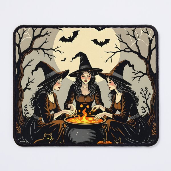 Item preview, Three Witches Poster designed and sold by Sharon Schwalbe.