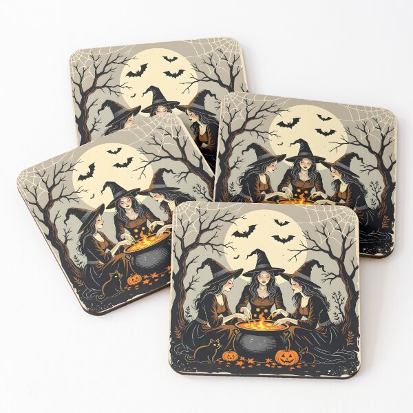 Item preview, Three Witches Poster designed and sold by Sharon Schwalbe.