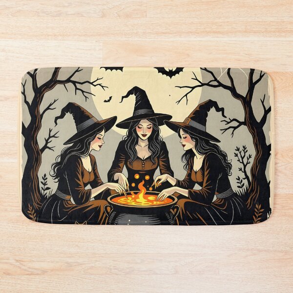 Item preview, Three Witches Poster designed and sold by Sharon Schwalbe.