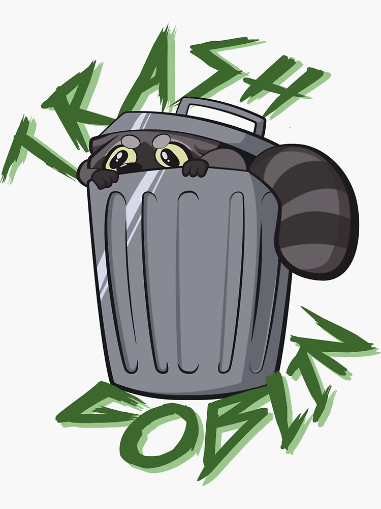 "Trash Goblin" Sticker for Sale by JarCup Redbubble