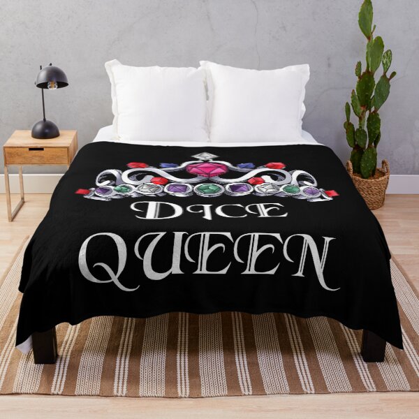 Item preview, Dice Queen designed and sold by krbqalice.