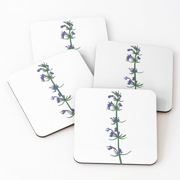 Item preview, flor de hisopo designed and sold by Natalie-Mikac.