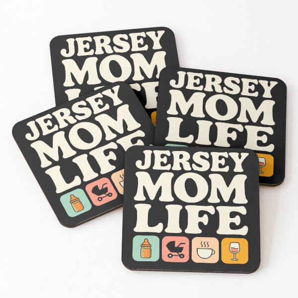 Item preview, Jersey Mom LIfe designed and sold by JerseyGirls.