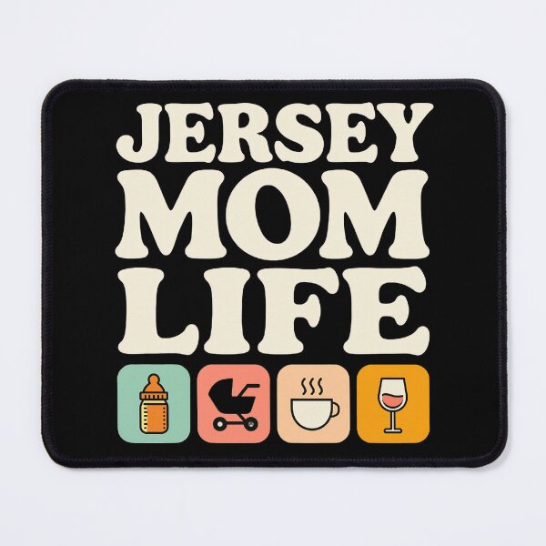 Item preview, Jersey Mom LIfe designed and sold by JerseyGirls.