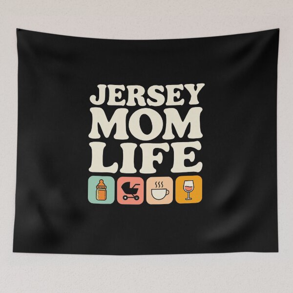 Item preview, Jersey Mom LIfe designed and sold by JerseyGirls.
