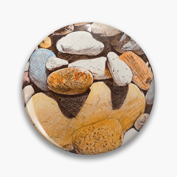 Item preview, NW BEACH STONE STILL-LIFE designed and sold by Richard Klekociuk.