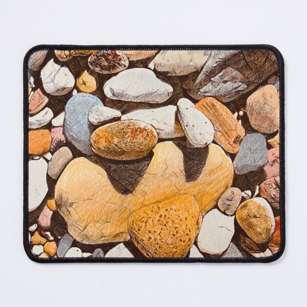 Item preview, NW BEACH STONE STILL-LIFE designed and sold by Richard Klekociuk.