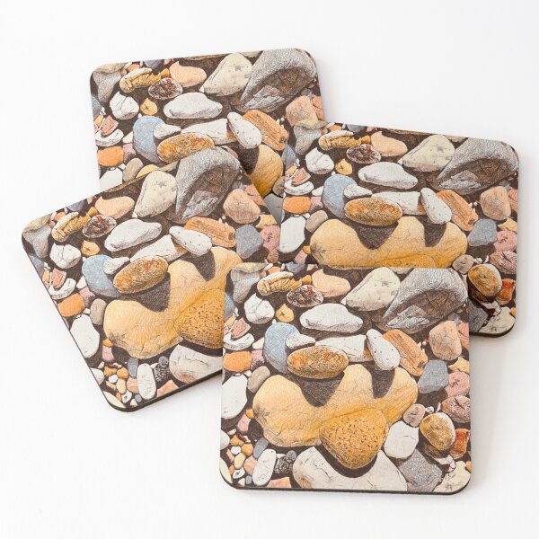 Item preview, NW BEACH STONE STILL-LIFE designed and sold by Richard Klekociuk.