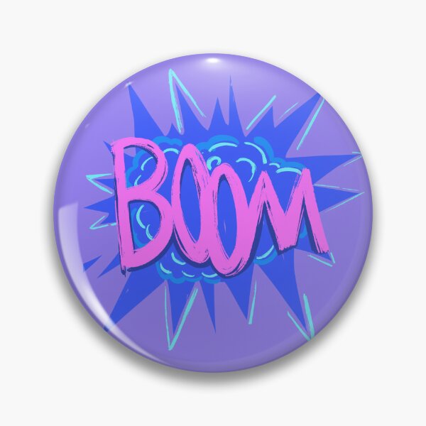 Item preview, Jinx BOOM sticker graphic  designed and sold by GremlinTheOdd.