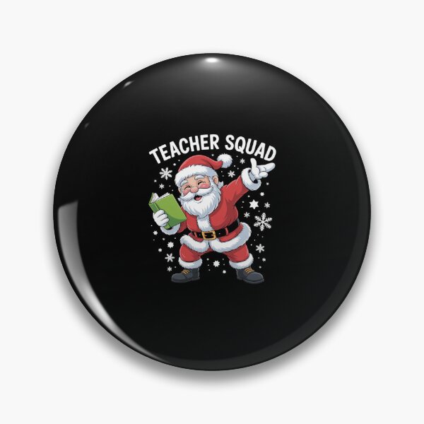 Item preview, Christmas Teacher Squad Santa Xmas Teaching designed and sold by marcusry.