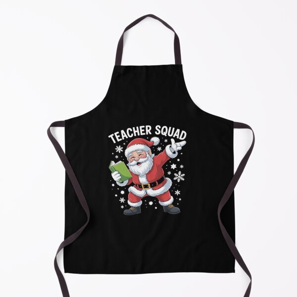 Item preview, Christmas Teacher Squad Santa Xmas Teaching designed and sold by marcusry.