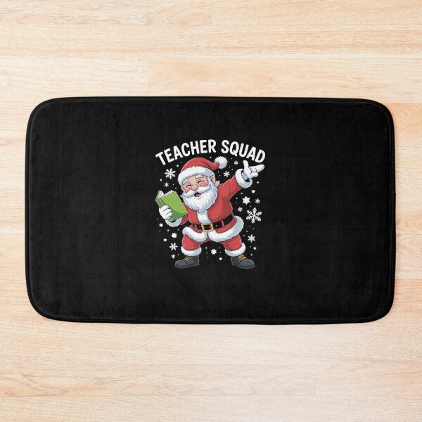 Item preview, Christmas Teacher Squad Santa Xmas Teaching designed and sold by marcusry.