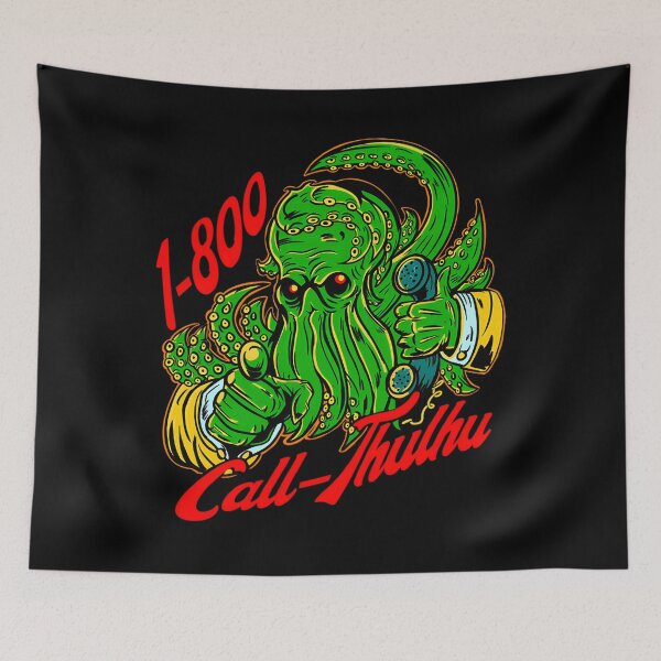 Item preview, 1-800-Call-Thulhu designed and sold by LindaReynolds.