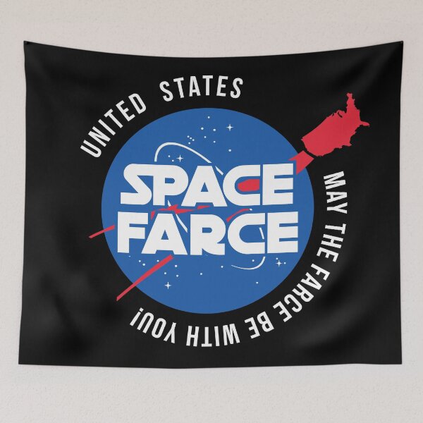 Item preview, Space Farce designed and sold by notoriousitees.