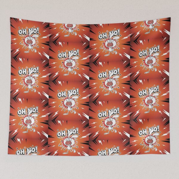 Item preview, rabbit running in a hurry designed and sold by Taridesign.