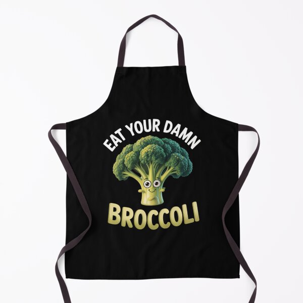 Item preview, Eat your Damn Broccoli Broccoli designed and sold by HellD3vil-Art.