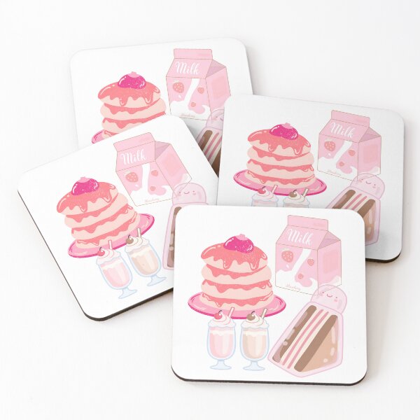 Item preview, Sweet Treats Tea Set – Ice Cream, Cake & Coffee Aesthetic Design designed and sold by Akira Design Store.