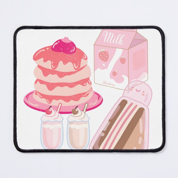 Item preview, Sweet Treats Tea Set – Ice Cream, Cake & Coffee Aesthetic Design designed and sold by Akira Design Store.