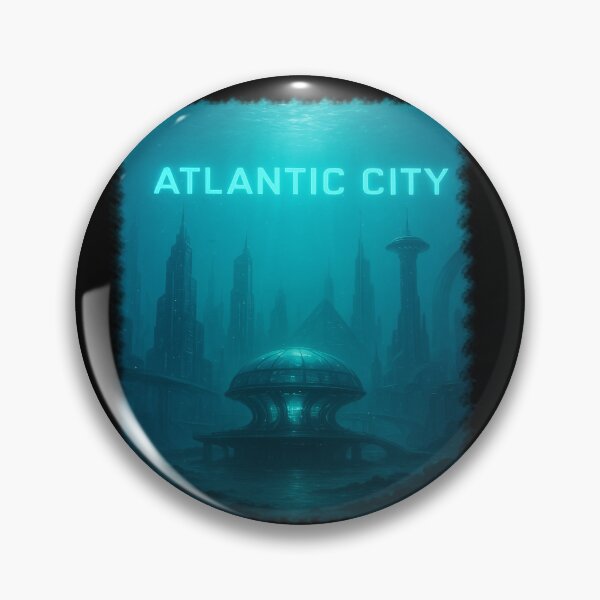 Item preview, Atlantic City – Futuristic Underwater City Design designed and sold by RyoSaeba90.