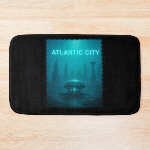 Item preview, Atlantic City – Futuristic Underwater City Design designed and sold by RyoSaeba90.