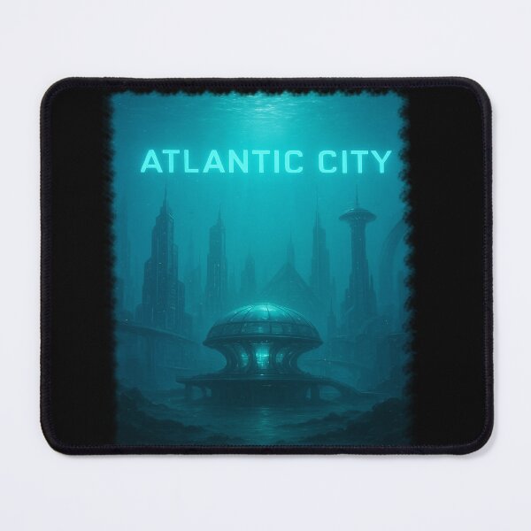 Item preview, Atlantic City – Futuristic Underwater City Design designed and sold by RyoSaeba90.