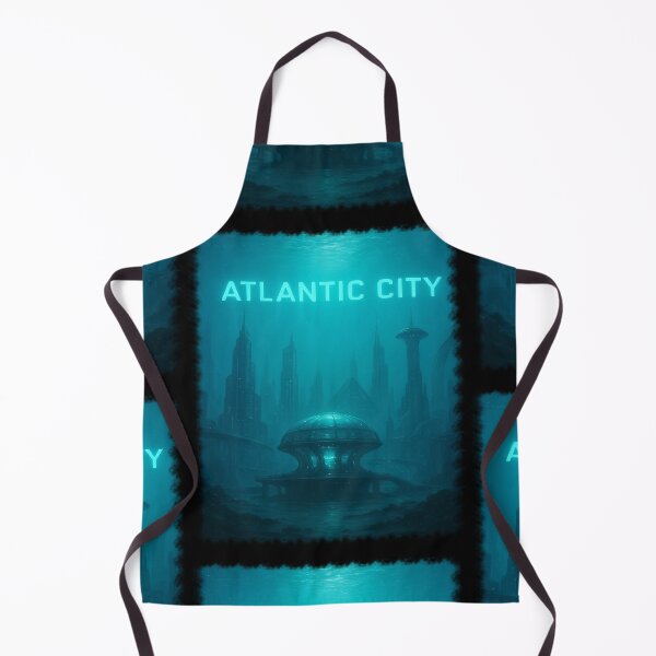 Item preview, Atlantic City – Futuristic Underwater City Design designed and sold by RyoSaeba90.