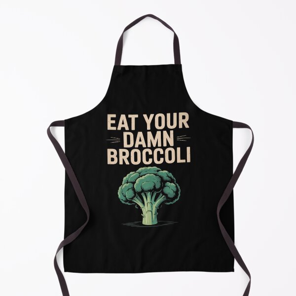 Item preview, Eat your damn broccoli designed and sold by HellD3vil-Art.