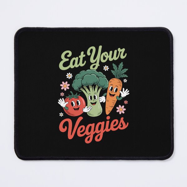 Item preview, Eat Your Veggies Graphic Vegan Farmer Market Vegetable designed and sold by HellD3vil-Art.
