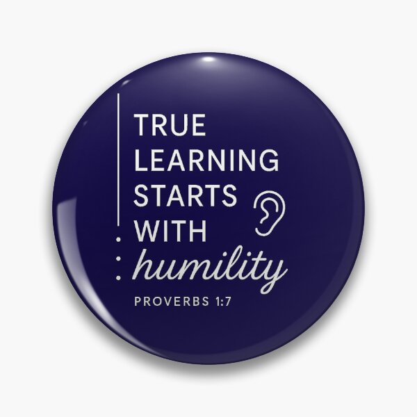 Item preview, True Learning starts with humility designed and sold by Frank'sFaithProducts.