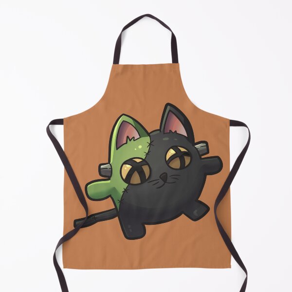 Item preview, Frankenstein's Monster Cat  - Cute Halloween Cats designed and sold by PumkiMask.
