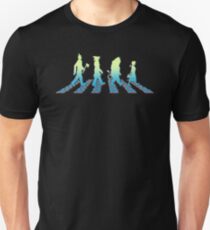 Wizard of OZ Abbey Brick Road Unisex T-Shirt