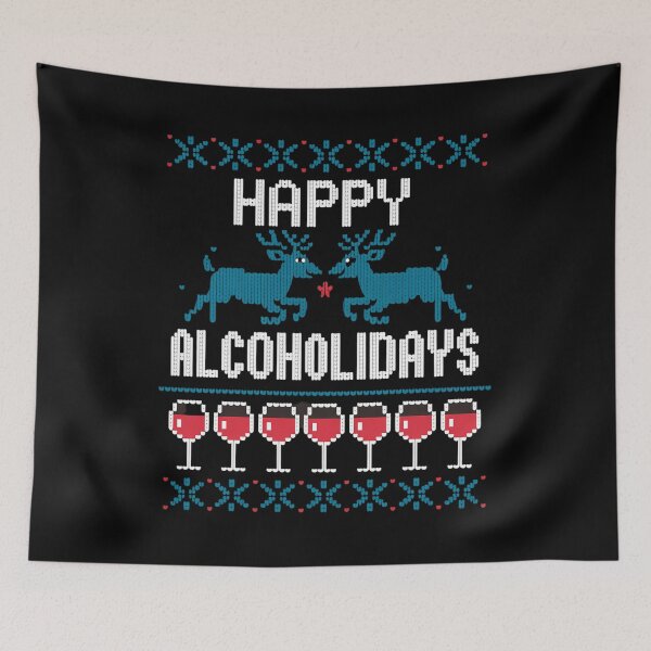 Item preview, Christmas Funny Wine Christmas designed and sold by khorbiasieno.