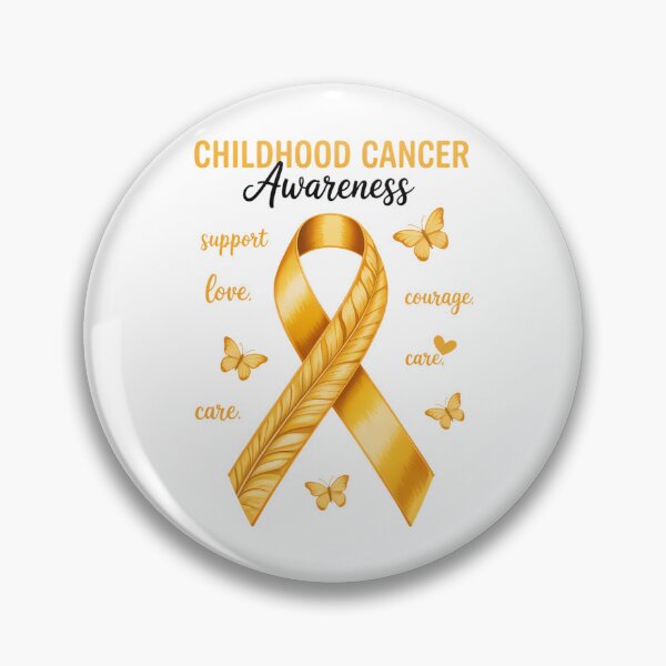 Item preview, Elephant Childhood Cancer Awareness month In September designed and sold by HellD3vil-Art.