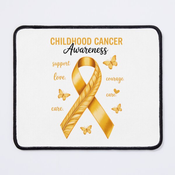 Item preview, Elephant Childhood Cancer Awareness month In September designed and sold by HellD3vil-Art.