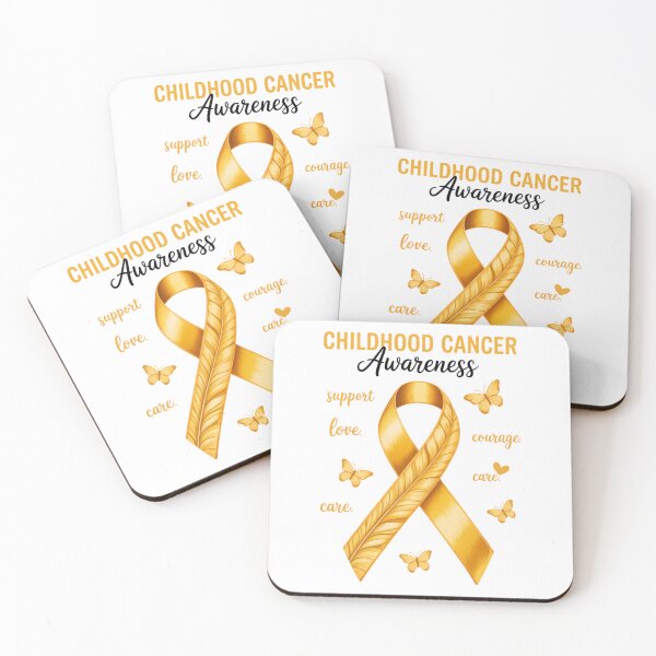 Item preview, Elephant Childhood Cancer Awareness month In September designed and sold by HellD3vil-Art.