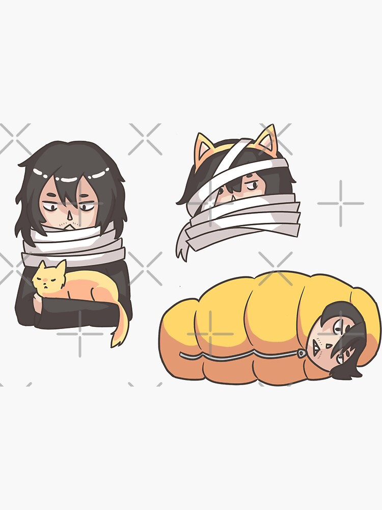 aizawa chibi plush