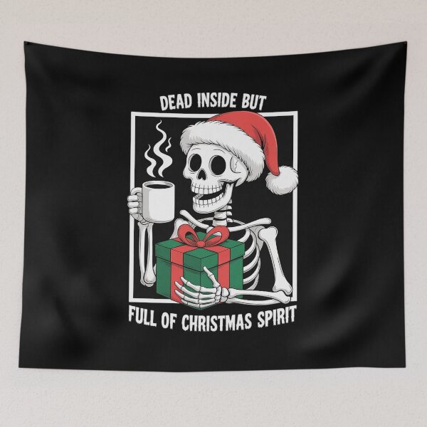 Item preview, Christmas Skeleton Xmas Funny designed and sold by AmparoBoyle.