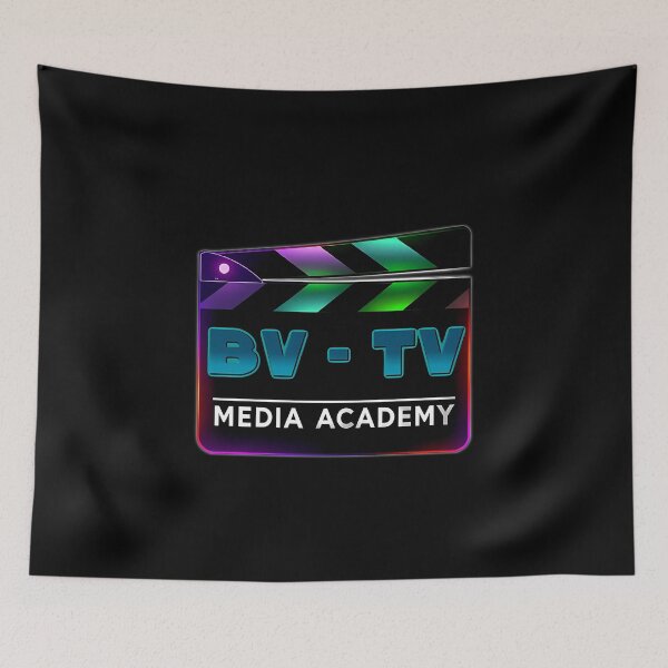 Item preview, bvtv media academy clapper designed and sold by Tuurchristiaens.
