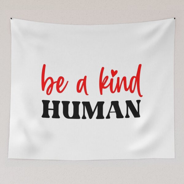 Item preview, Be A Kind Human designed and sold by varisaxara.