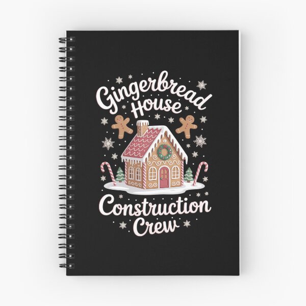Item preview, Gingerbread House Construction Crew Matching designed and sold by Moon-Ape.