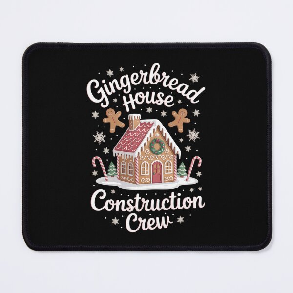 Item preview, Gingerbread House Construction Crew Matching designed and sold by Moon-Ape.