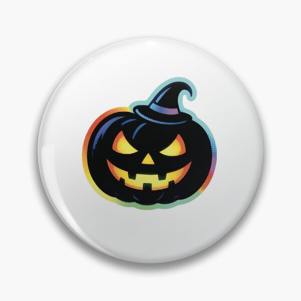 Item preview, Rainbow Edge Halloween Pumpkin designed and sold by Origen88.