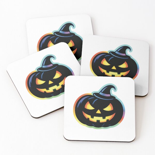 Item preview, Rainbow Edge Halloween Pumpkin designed and sold by Origen88.