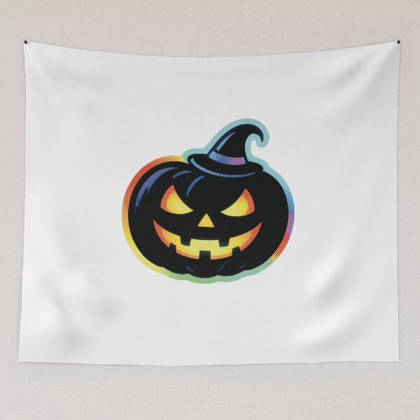 Item preview, Rainbow Edge Halloween Pumpkin designed and sold by Origen88.