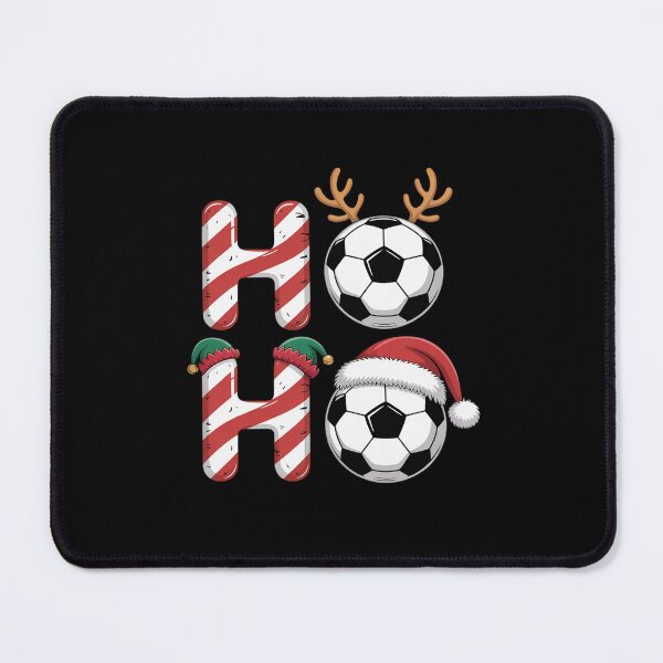 Item preview, Christmas Football Soccer Xmas Sport designed and sold by AmparoBoyle.