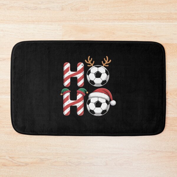 Item preview, Christmas Football Soccer Xmas Sport designed and sold by AmparoBoyle.