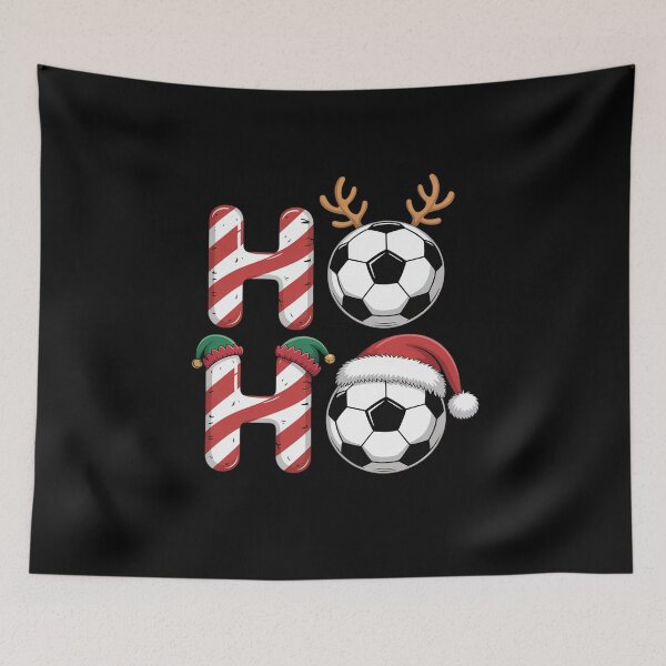 Item preview, Christmas Football Soccer Xmas Sport designed and sold by AmparoBoyle.